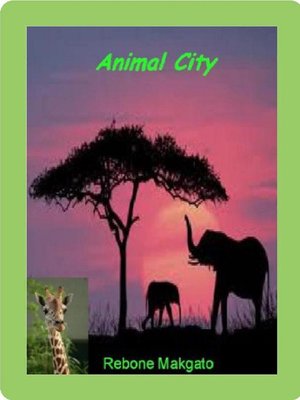 cover image of Animal City